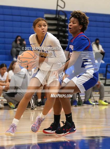 Thumbnail 2 in Christian Brothers @ Pinole Valley (CIF State NorCal D2 Playoff) photogallery.