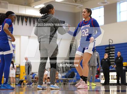 Thumbnail 3 in Christian Brothers @ Pinole Valley (CIF State NorCal D2 Playoff) photogallery.