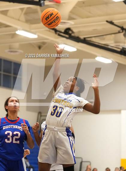 Thumbnail 2 in Christian Brothers @ Pinole Valley (CIF State NorCal D2 Playoff) photogallery.