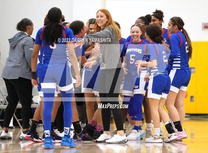 Thumbnail 2 in Christian Brothers @ Pinole Valley (CIF State NorCal D2 Playoff) photogallery.