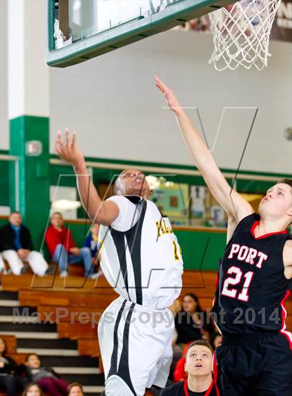 Thumbnail 2 in Fallsburg vs. Port Jervis (Sullivan County BCANY vs. Cancer Classic) photogallery.