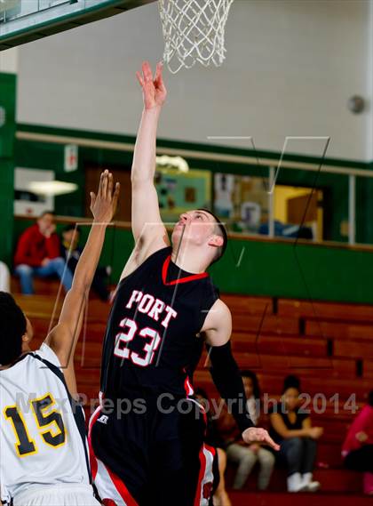 Thumbnail 2 in Fallsburg vs. Port Jervis (Sullivan County BCANY vs. Cancer Classic) photogallery.