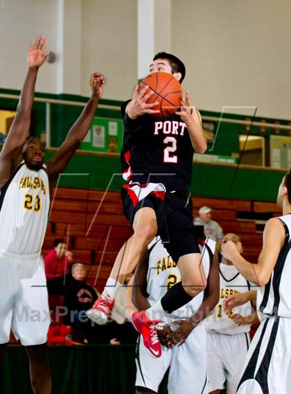 Thumbnail 2 in Fallsburg vs. Port Jervis (Sullivan County BCANY vs. Cancer Classic) photogallery.