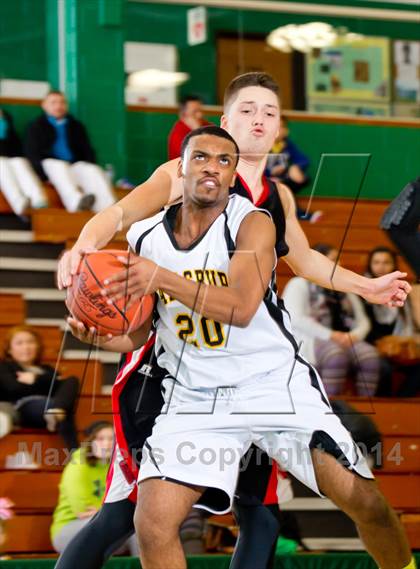 Thumbnail 3 in Fallsburg vs. Port Jervis (Sullivan County BCANY vs. Cancer Classic) photogallery.