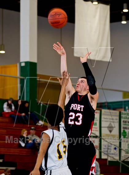 Thumbnail 1 in Fallsburg vs. Port Jervis (Sullivan County BCANY vs. Cancer Classic) photogallery.