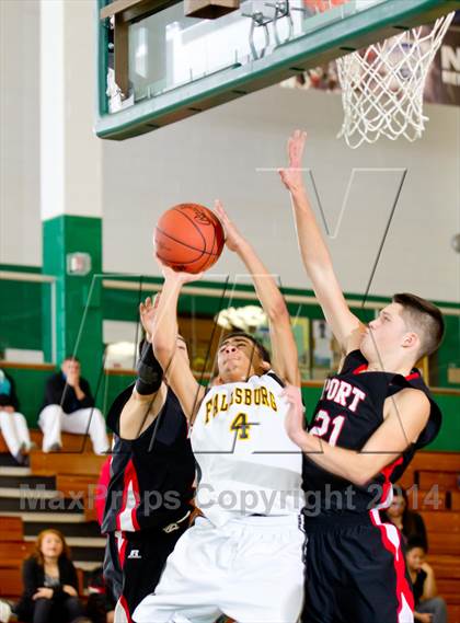 Thumbnail 3 in Fallsburg vs. Port Jervis (Sullivan County BCANY vs. Cancer Classic) photogallery.