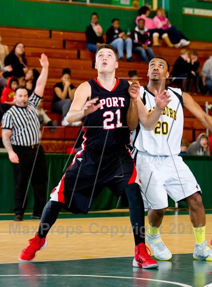 Thumbnail 1 in Fallsburg vs. Port Jervis (Sullivan County BCANY vs. Cancer Classic) photogallery.