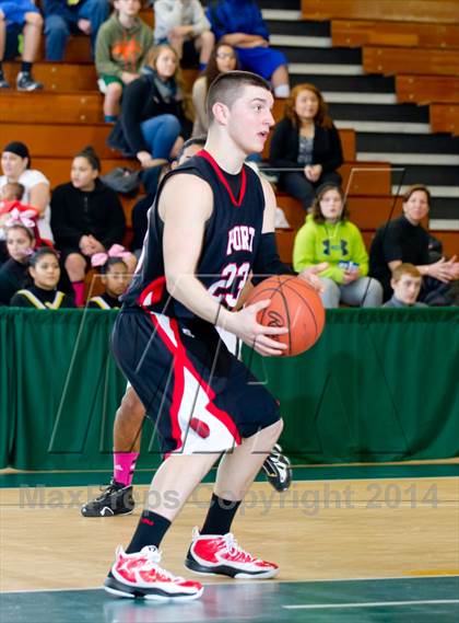 Thumbnail 2 in Fallsburg vs. Port Jervis (Sullivan County BCANY vs. Cancer Classic) photogallery.