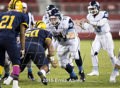 Thumbnail 2 in Valley Christian vs. Milpitas @ Levi's Stadium photogallery.