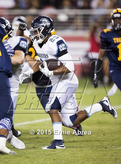 Thumbnail 1 in Valley Christian vs. Milpitas @ Levi's Stadium photogallery.