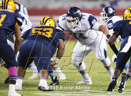 Thumbnail 3 in Valley Christian vs. Milpitas @ Levi's Stadium photogallery.