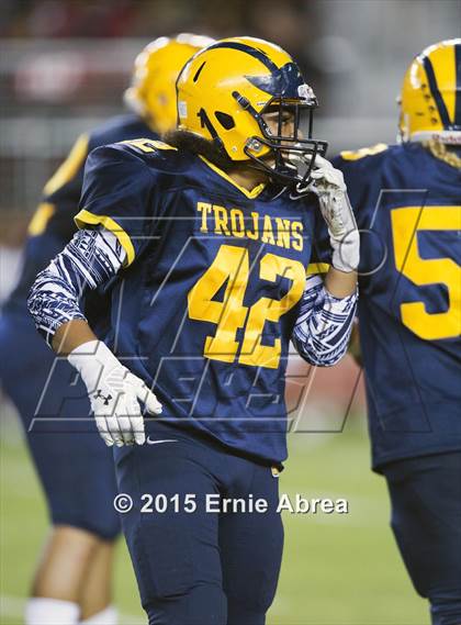 Thumbnail 3 in Valley Christian vs. Milpitas @ Levi's Stadium photogallery.