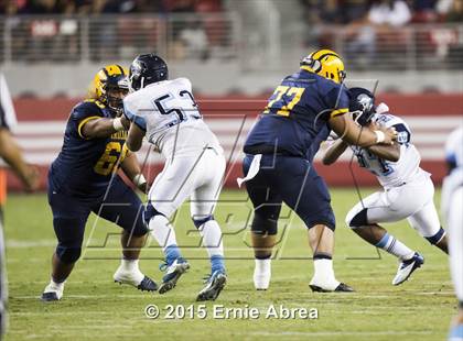 Thumbnail 1 in Valley Christian vs. Milpitas @ Levi's Stadium photogallery.