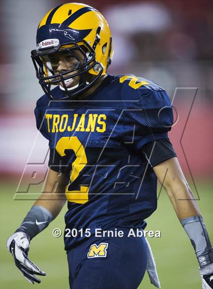 Thumbnail 1 in Valley Christian vs. Milpitas @ Levi's Stadium photogallery.