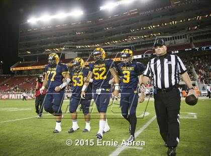 Thumbnail 2 in Valley Christian vs. Milpitas @ Levi's Stadium photogallery.