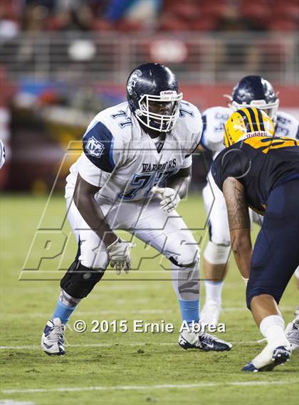 Thumbnail 3 in Valley Christian vs. Milpitas @ Levi's Stadium photogallery.