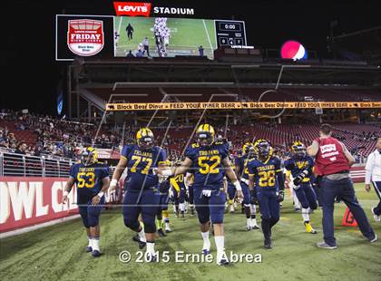 Thumbnail 2 in Valley Christian vs. Milpitas @ Levi's Stadium photogallery.