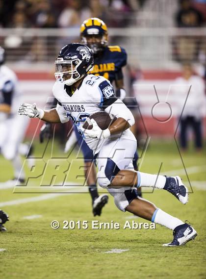 Thumbnail 3 in Valley Christian vs. Milpitas @ Levi's Stadium photogallery.