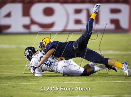 Thumbnail 2 in Valley Christian vs. Milpitas @ Levi's Stadium photogallery.