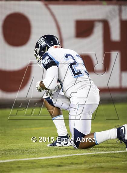 Thumbnail 2 in Valley Christian vs. Milpitas @ Levi's Stadium photogallery.