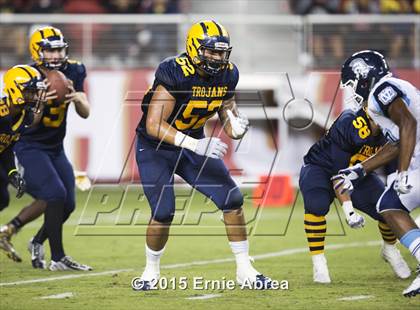 Thumbnail 2 in Valley Christian vs. Milpitas @ Levi's Stadium photogallery.
