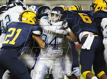 Thumbnail 3 in Valley Christian vs. Milpitas @ Levi's Stadium photogallery.