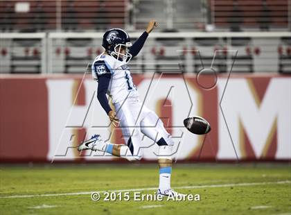 Thumbnail 3 in Valley Christian vs. Milpitas @ Levi's Stadium photogallery.