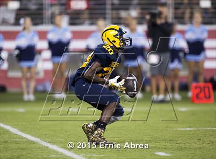Thumbnail 2 in Valley Christian vs. Milpitas @ Levi's Stadium photogallery.