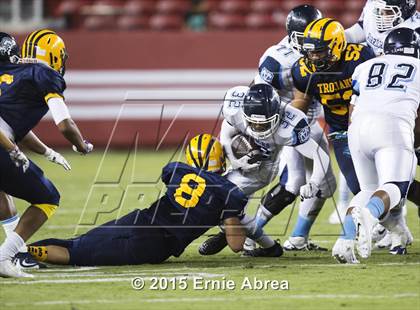 Thumbnail 3 in Valley Christian vs. Milpitas @ Levi's Stadium photogallery.