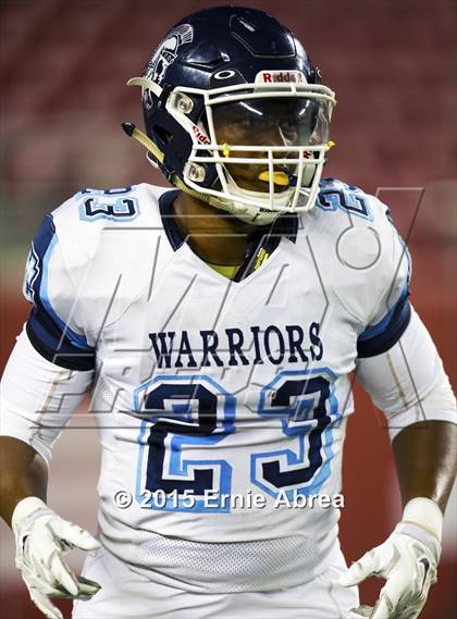 Thumbnail 1 in Valley Christian vs. Milpitas @ Levi's Stadium photogallery.