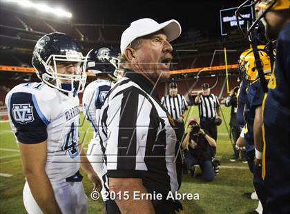 Thumbnail 1 in Valley Christian vs. Milpitas @ Levi's Stadium photogallery.