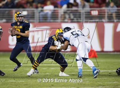 Thumbnail 3 in Valley Christian vs. Milpitas @ Levi's Stadium photogallery.
