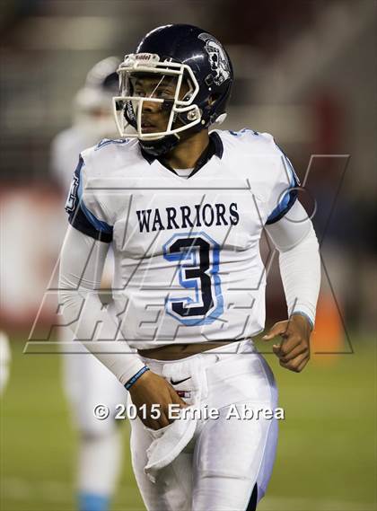Thumbnail 2 in Valley Christian vs. Milpitas @ Levi's Stadium photogallery.