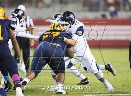 Thumbnail 2 in Valley Christian vs. Milpitas @ Levi's Stadium photogallery.