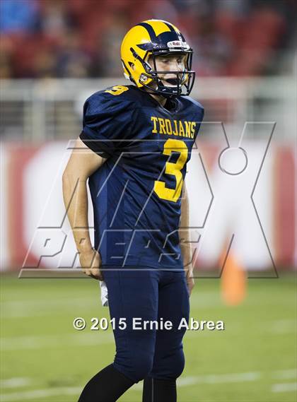Thumbnail 2 in Valley Christian vs. Milpitas @ Levi's Stadium photogallery.