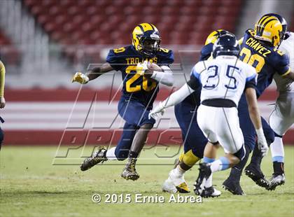 Thumbnail 2 in Valley Christian vs. Milpitas @ Levi's Stadium photogallery.