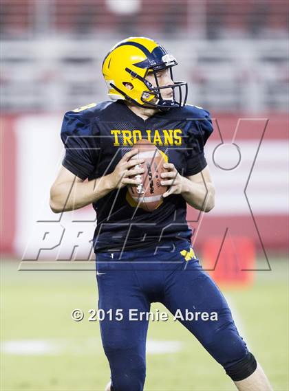 Thumbnail 1 in Valley Christian vs. Milpitas @ Levi's Stadium photogallery.