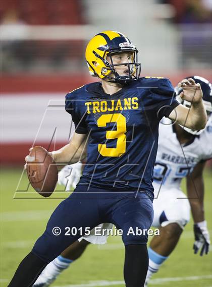 Thumbnail 2 in Valley Christian vs. Milpitas @ Levi's Stadium photogallery.