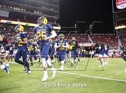 Thumbnail 2 in Valley Christian vs. Milpitas @ Levi's Stadium photogallery.