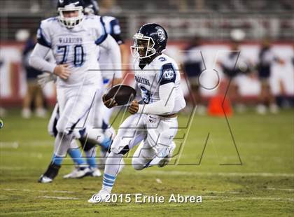 Thumbnail 2 in Valley Christian vs. Milpitas @ Levi's Stadium photogallery.