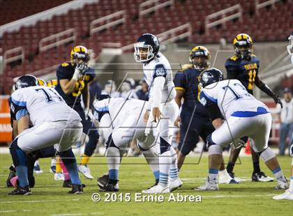 Thumbnail 3 in Valley Christian vs. Milpitas @ Levi's Stadium photogallery.