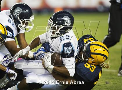 Thumbnail 2 in Valley Christian vs. Milpitas @ Levi's Stadium photogallery.