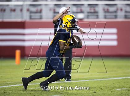Thumbnail 2 in Valley Christian vs. Milpitas @ Levi's Stadium photogallery.