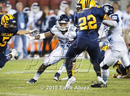 Thumbnail 3 in Valley Christian vs. Milpitas @ Levi's Stadium photogallery.