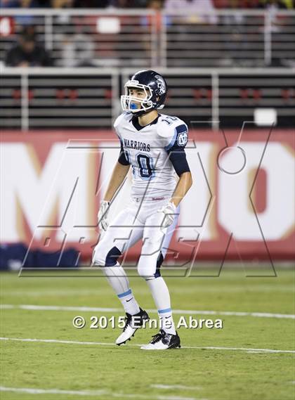 Thumbnail 2 in Valley Christian vs. Milpitas @ Levi's Stadium photogallery.