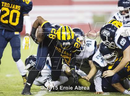 Thumbnail 2 in Valley Christian vs. Milpitas @ Levi's Stadium photogallery.