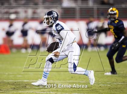 Thumbnail 2 in Valley Christian vs. Milpitas @ Levi's Stadium photogallery.