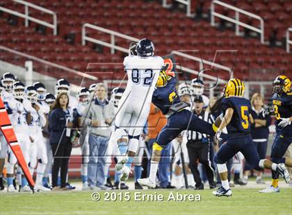 Thumbnail 3 in Valley Christian vs. Milpitas @ Levi's Stadium photogallery.