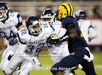 Thumbnail 2 in Valley Christian vs. Milpitas @ Levi's Stadium photogallery.