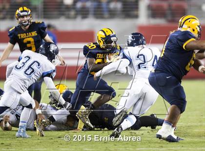 Thumbnail 1 in Valley Christian vs. Milpitas @ Levi's Stadium photogallery.